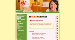 Desktop Screenshot of hilfe-beim-abnehmen.ch